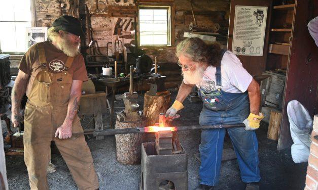 Anvils will be ringing at Glengarry Pioneer Museum ‘Smith-In’ this weekend