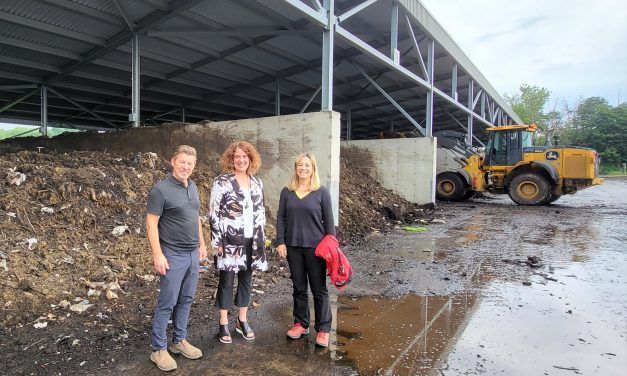 Composting company receives grant