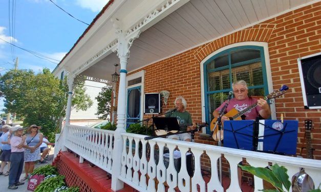 Porchfest filled the streets of Vankleek Hill with music