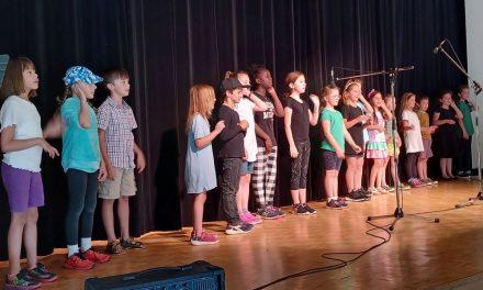 Vankleek Hill Music and Arts Summer Camp holds concert to end two-week session