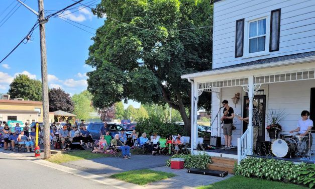 Here is the 2023 Vankleek Hill Porchfest line-up