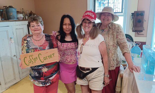 Canada Day in Dalkeith at the Robertson-Clark Building