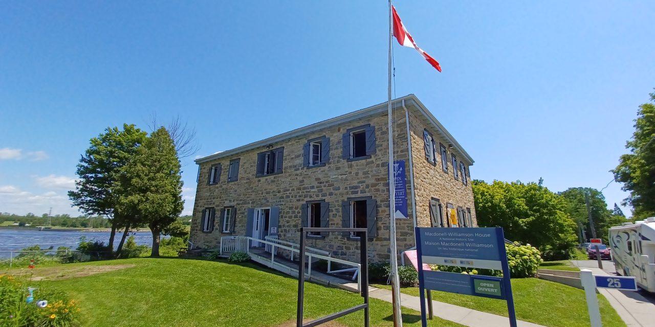 Corn and ice cream this Sunday at Macdonell-Williamson House
