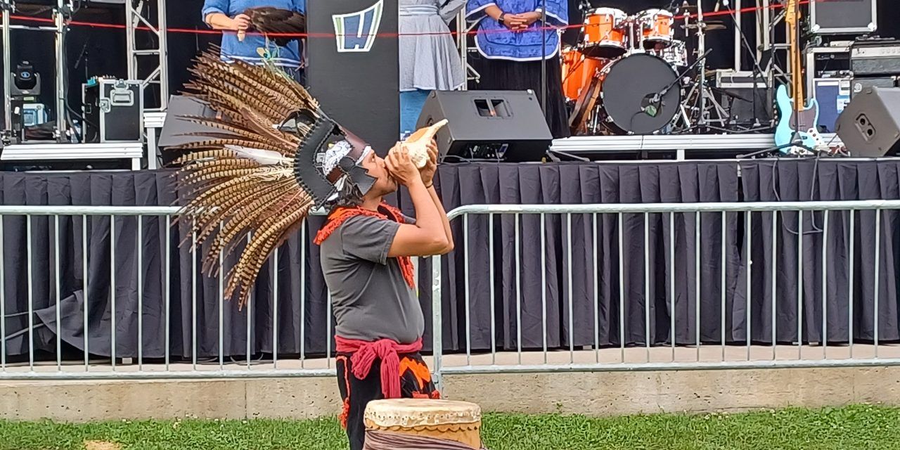 Festival multiculturel de Hawkesbury featured Indigenous opening ceremony