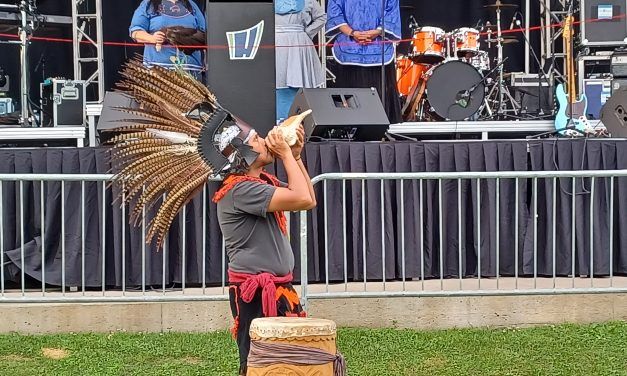 Festival multiculturel de Hawkesbury featured Indigenous opening ceremony