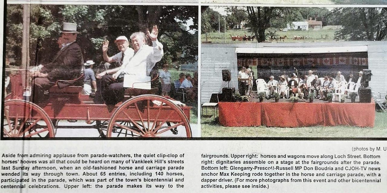This Week in Local History – July 6, 2022 – The Review Archives – 1997: Tornado tears through region – 1947: St-Eugéne hanger needed for Hawkesbury