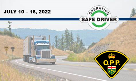 Hawkesbury OPP will conduct operation safe driver campaign