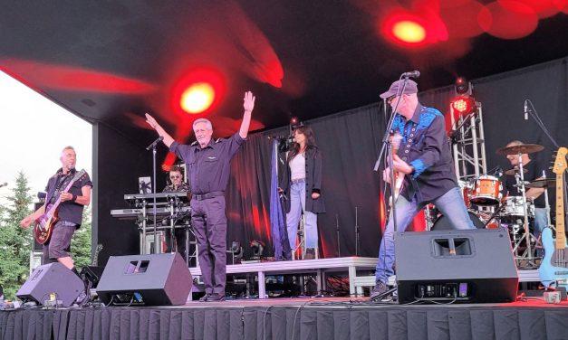 The Box rocks Hawkesbury to kick off Festival multiculturel