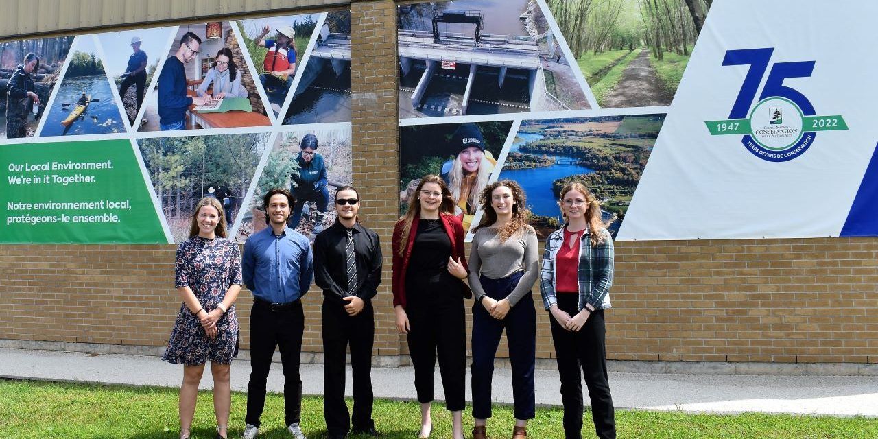 South Nation Conservation provides jobs for local students
