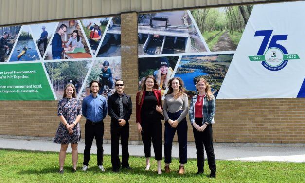 South Nation Conservation provides jobs for local students