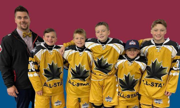 Eastern Ontario players, coach win gold at 2022 Prospects by Sports Illustrated All Star Challenge