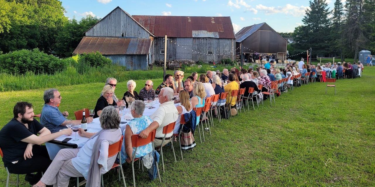 Magical evening under the stars at Sweet Home VKH