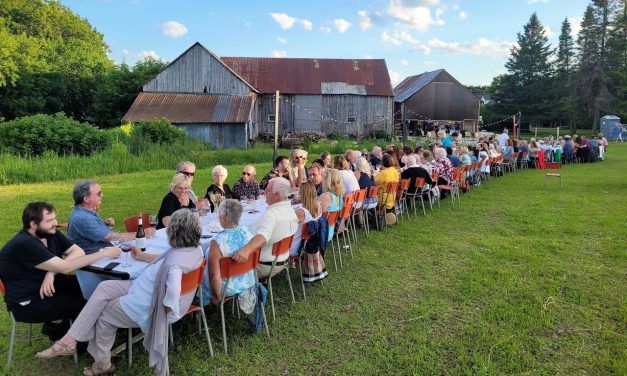 Magical evening under the stars at Sweet Home VKH