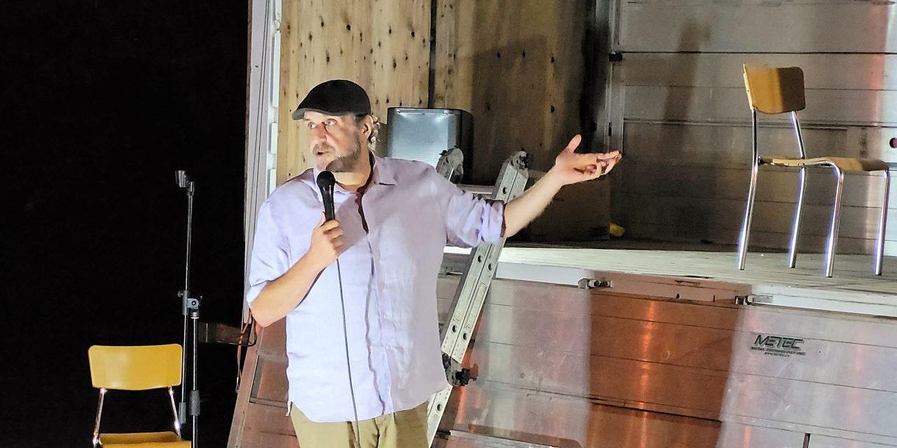 Laughs abound at Ted Bird and Friends Comedy Show in Vankleek Hill