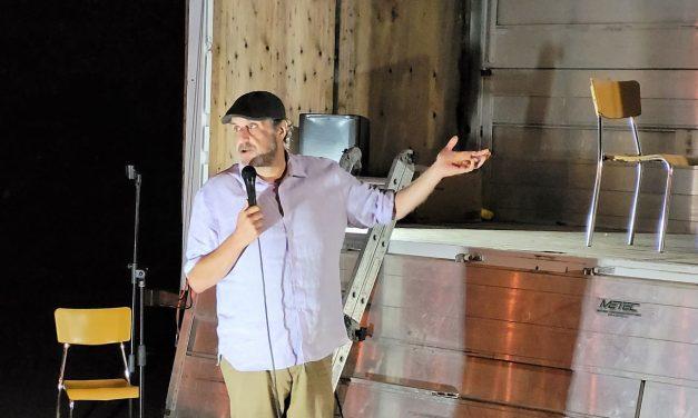 Laughs abound at Ted Bird and Friends Comedy Show in Vankleek Hill