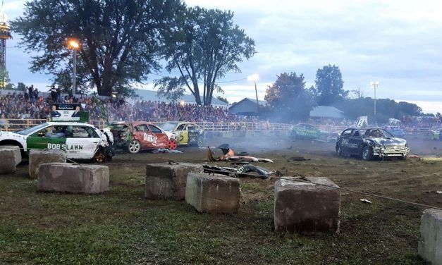 Demolition derby has thrilled fair crowds for more than 40 years