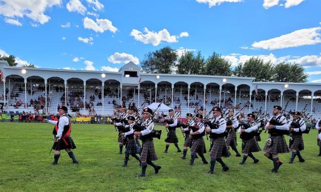 Glengarry Highland Games honored by ‘pipes|drums Magazine’