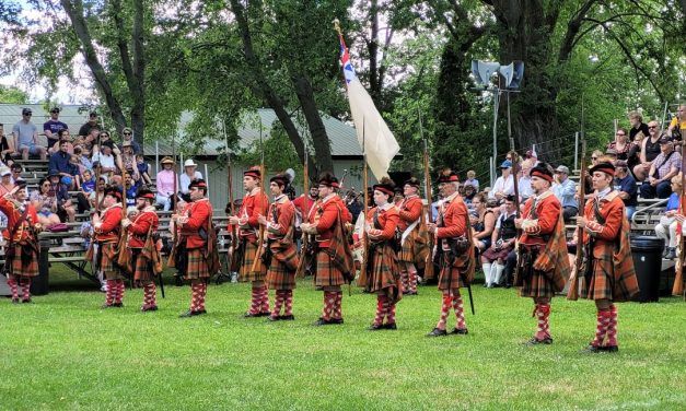 The Glengarry Highland Games are just days away