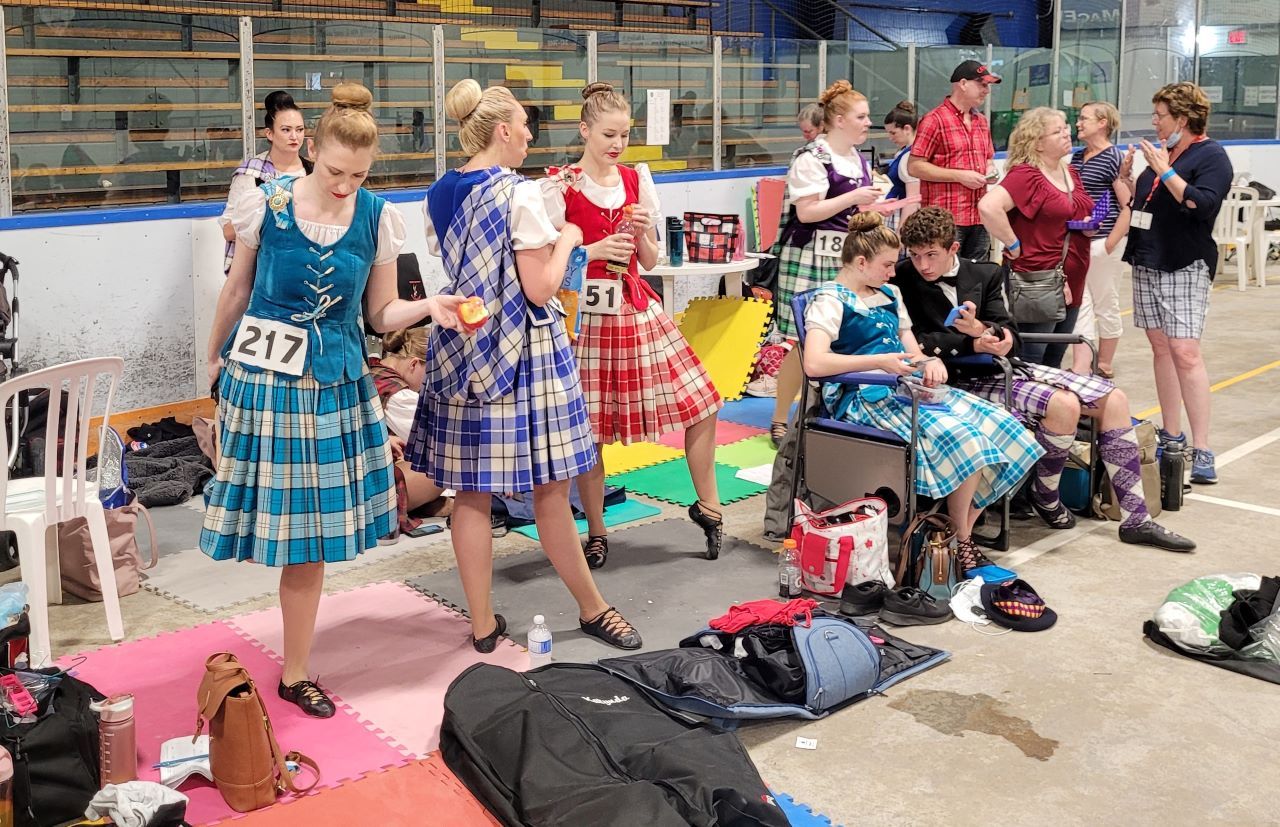 Perfect weekend Glengarry Highland Games back to Maxville