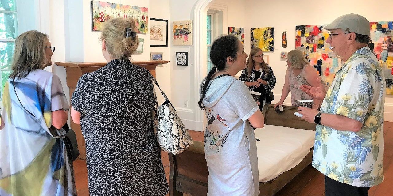 Explore the process of making art at Arbor Gallery