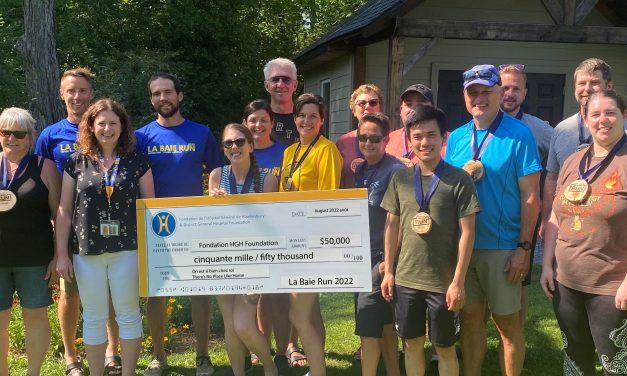 The 4th Annual Edition of La Baie Run raises $50,000 for the HGH Foundation