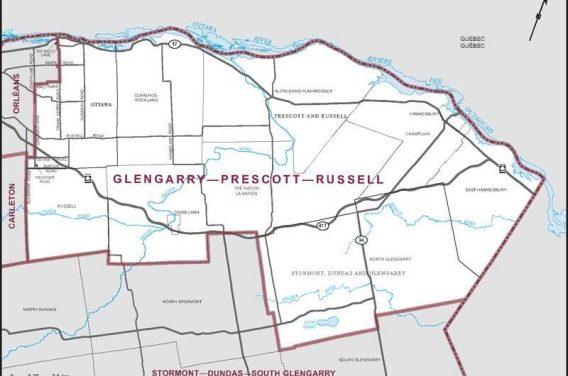 North Glengarry wants to switch federal and provincial ridings