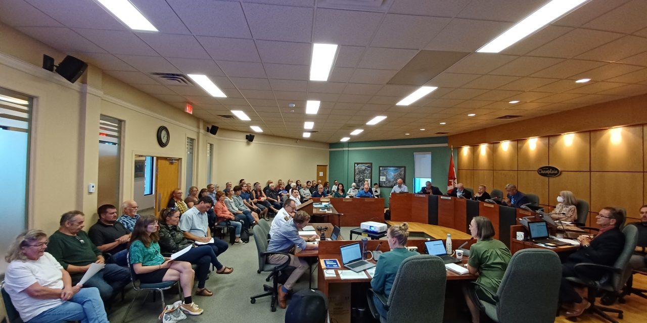 Meetings to take place at the counties; Champlain council chambers may be repurposed