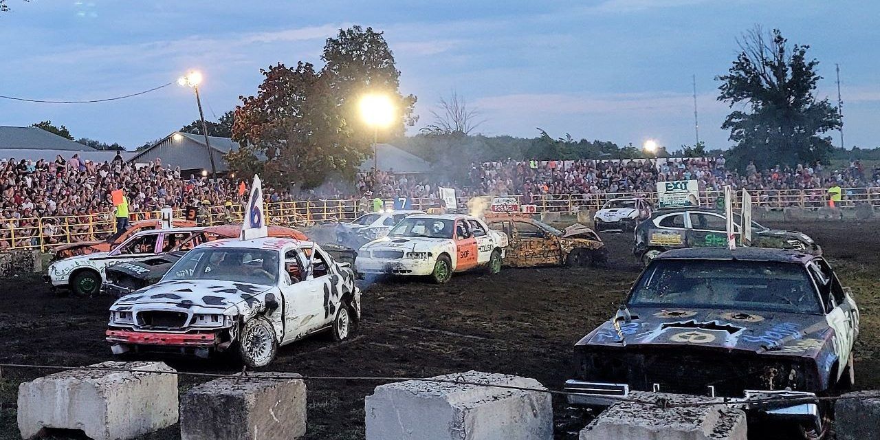 Calling all Demolition Derby drivers, this means you!
