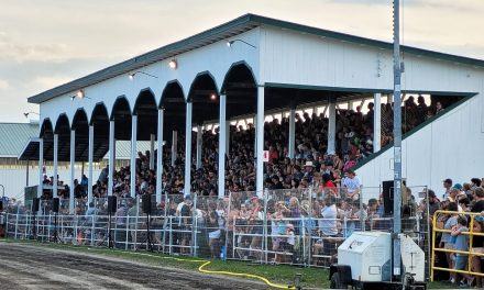 No reserved seats at Vankleek Hill Fair grandstand