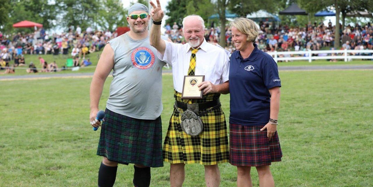 Rod MacLeod inducted into Canadian Scottish Athletic Federation’s Hall of Fame