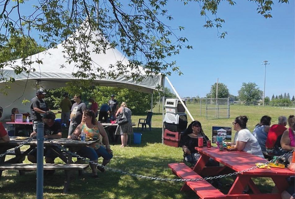 Hawkesbury dog park fundraiser and barbecue welcomed paws of all sizes