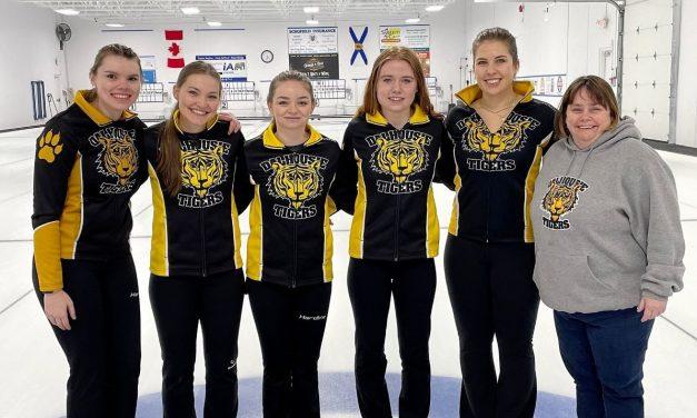 Vankleek Hill’s Natasha Fortin to play lead for Dalhousie at Canadian University Curling Championships