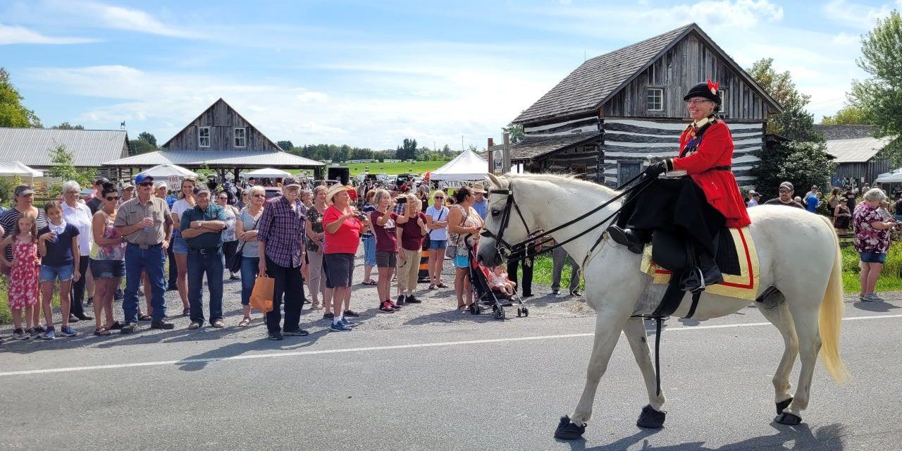 Hundreds turn out for Pioneer Museum’s Harvest Fall Festival and Horse Parade