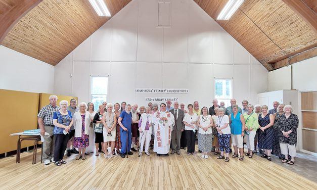 Looking back at decades of church life at Holy Trinity Anglican Church