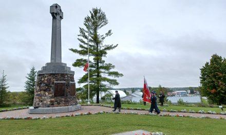 Duncan presents cenotaph revitalization project to North Glengarry Council