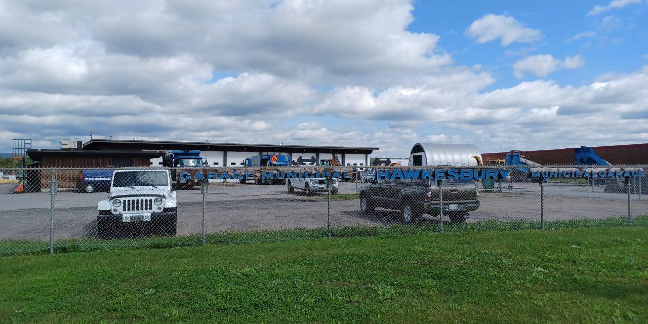 Hawkesbury council approves recommendation for new municipal garage
