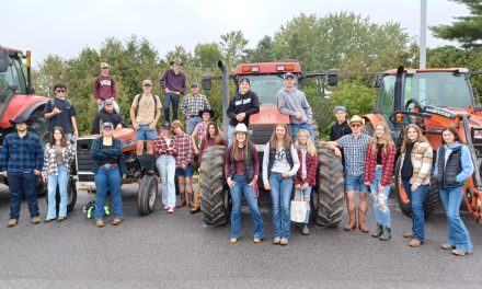 Photo Feature – Drive Your Tractor to School Day at VCI