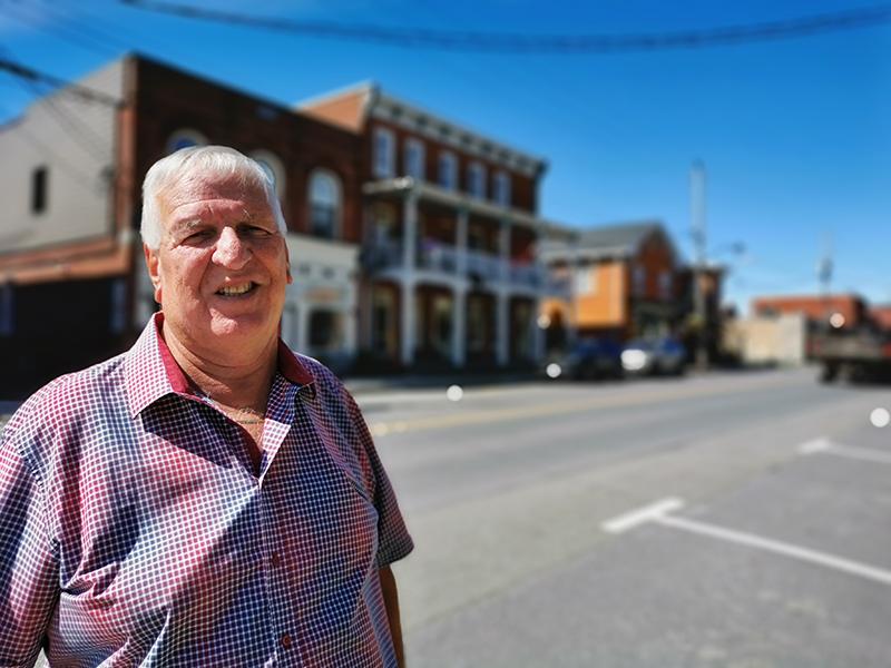 Paul Emile Duval vies for seat at Champlain council table