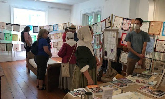 Filles du Roy impress guests with historical knowledge