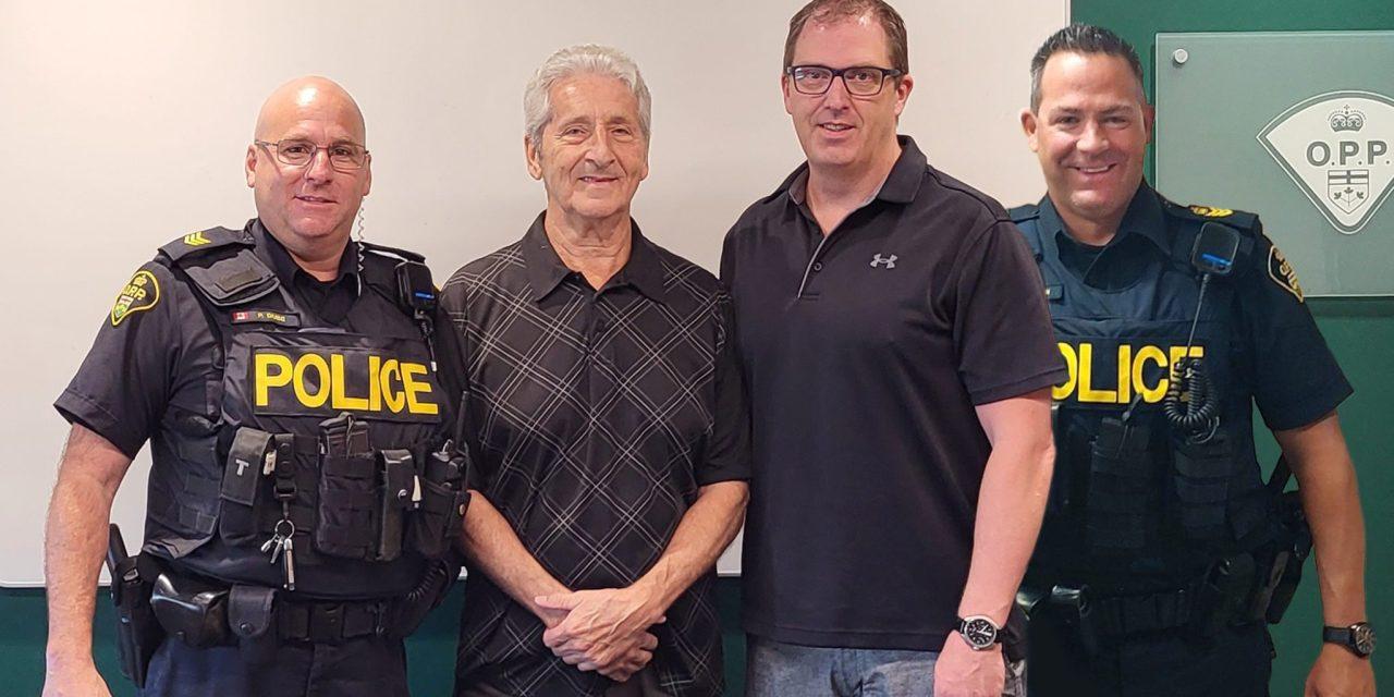 Off-duty Hawkesbury OPP officers provide lifesaving CPR to fellow golfer