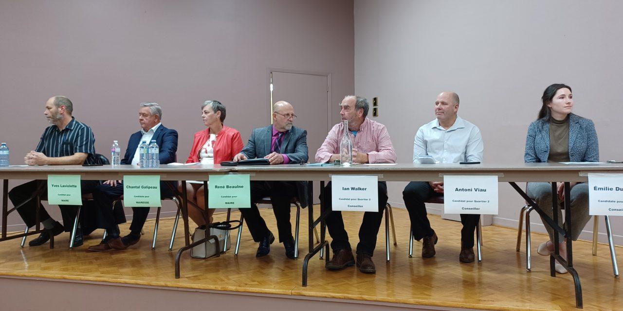 Alfred and Plantagenet candidates share ideas at all-candidates meeting