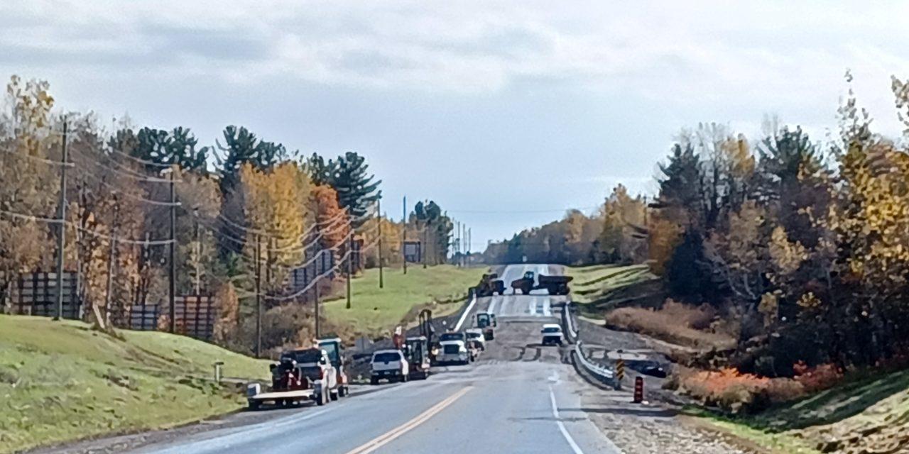 County Road 17 culvert project nearly complete