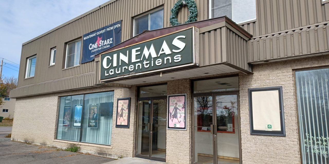 CinéStarz-Cinémas Laurentiens in Grenville closed