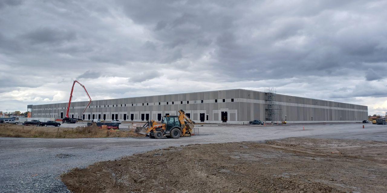 Building continues at new Ford warehouse in Casselman The Review