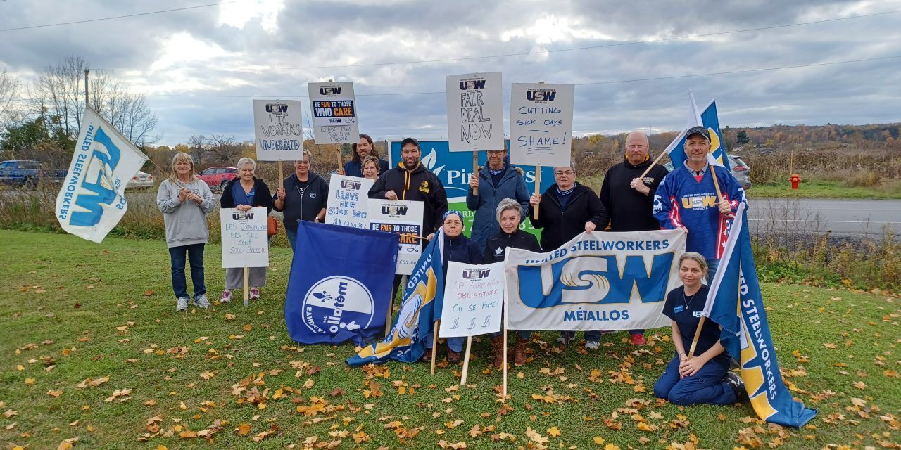 Plantagenet nursing home employees picket