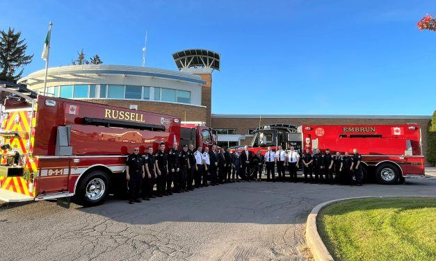 Russell Township merges fire departments