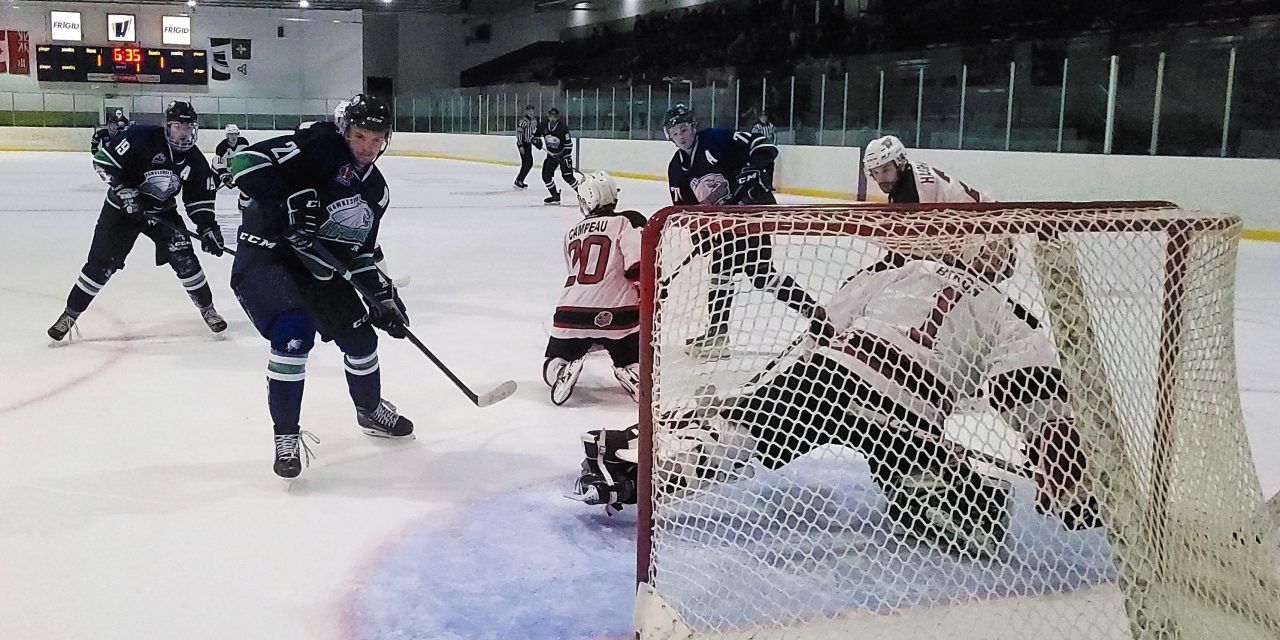 Hawks post pair of comeback wins to move into second place