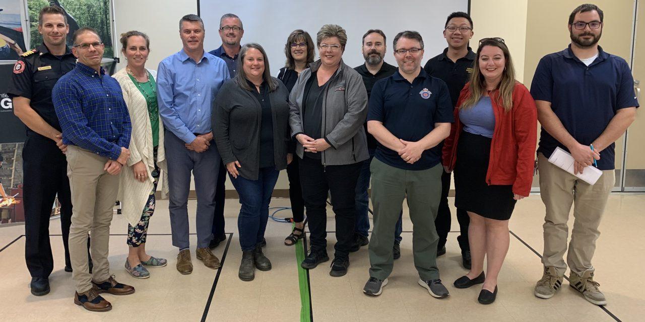 ‘Technology Tornado’ – Regional governments train for emergency