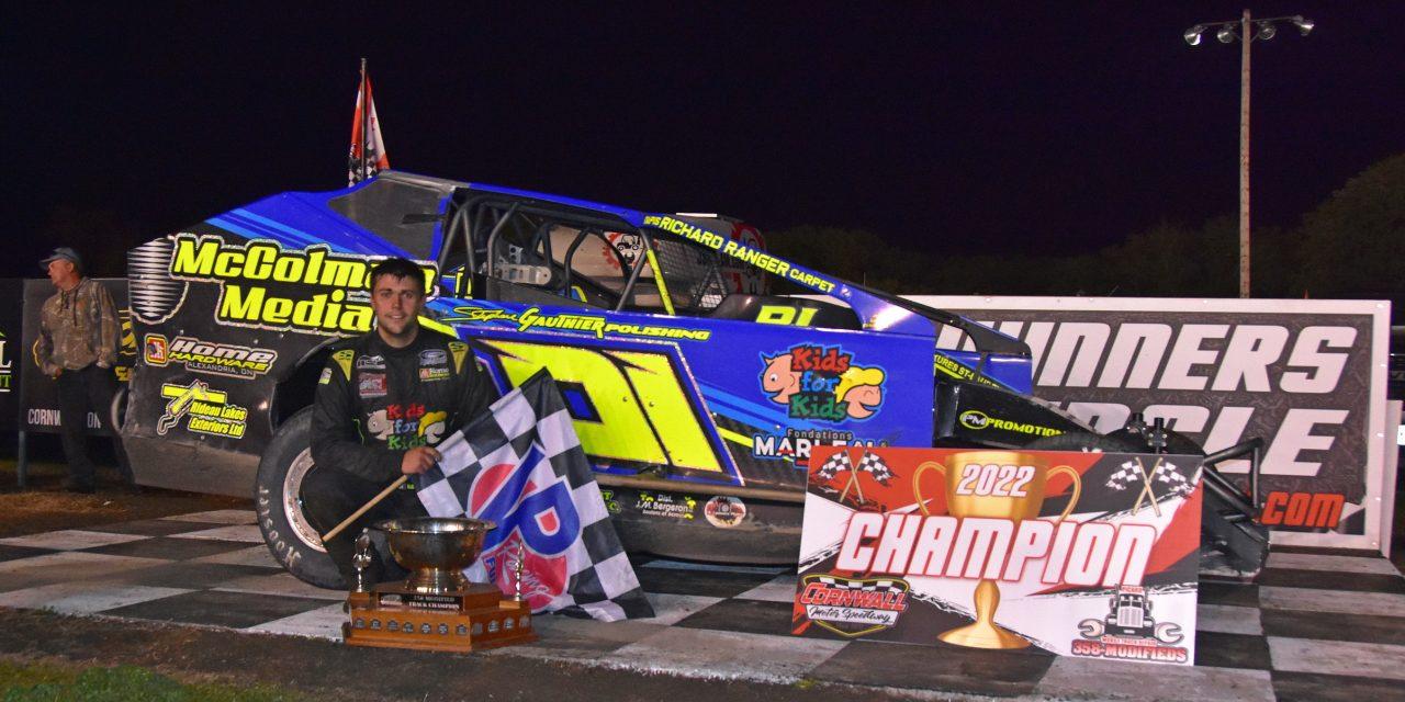 Alexandria racer Chris Raabe wins three separate 2022 track championships