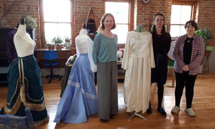 Historic women’s wear sewing techniques demonstrated at Vankleek Hill Museum